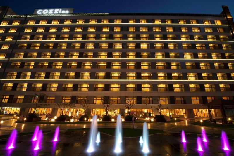 Hotel Cozzi Ximen Tainan Dış mekan fotoğraf