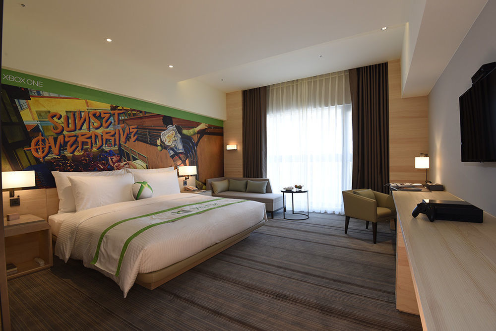 Hotel Cozzi Ximen Tainan Dış mekan fotoğraf