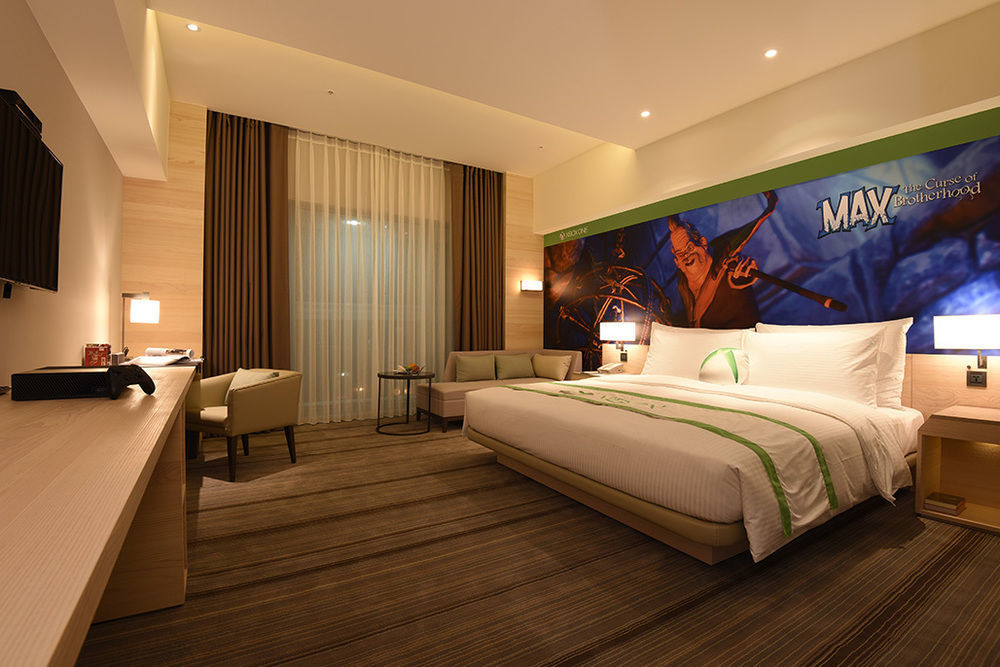 Hotel Cozzi Ximen Tainan Dış mekan fotoğraf