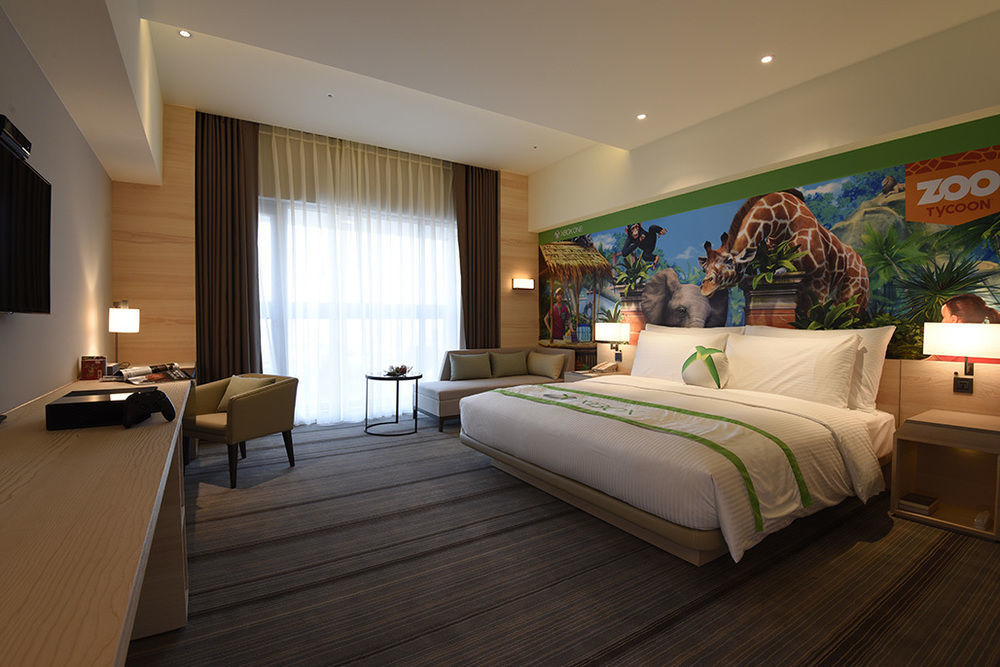 Hotel Cozzi Ximen Tainan Dış mekan fotoğraf