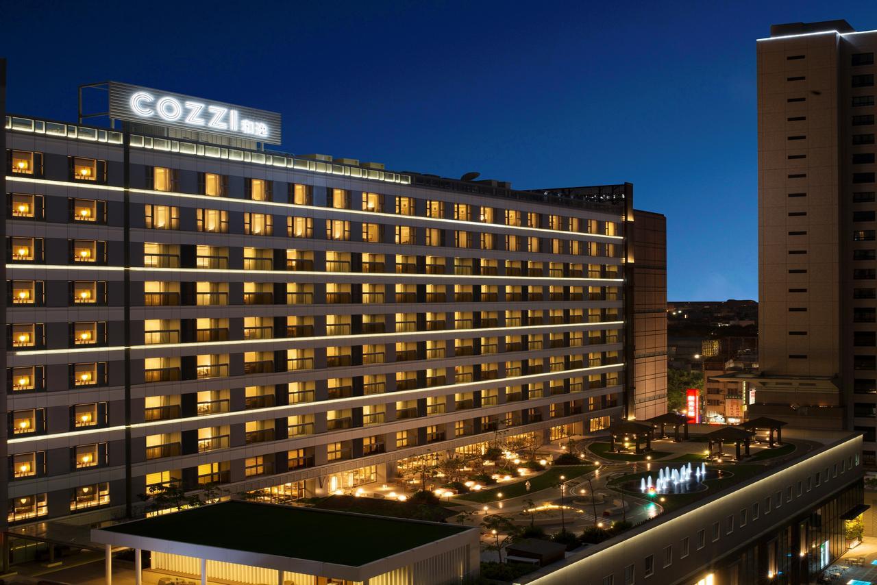 Hotel Cozzi Ximen Tainan Dış mekan fotoğraf