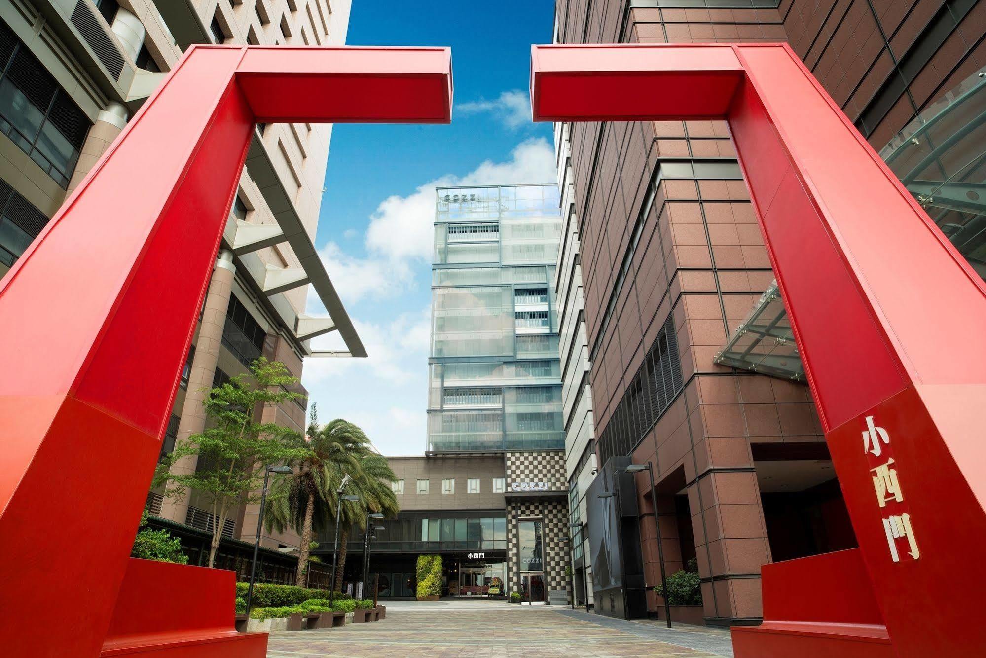 Hotel Cozzi Ximen Tainan Dış mekan fotoğraf