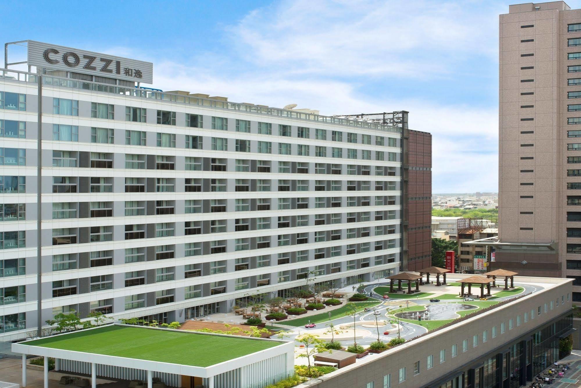Hotel Cozzi Ximen Tainan Dış mekan fotoğraf