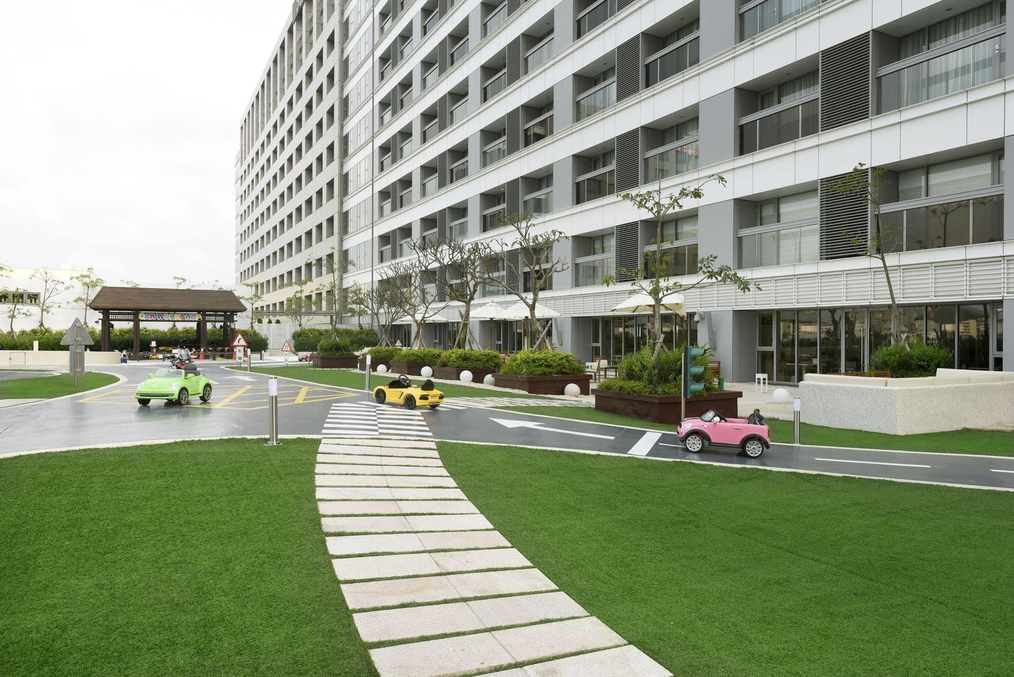 Hotel Cozzi Ximen Tainan Dış mekan fotoğraf