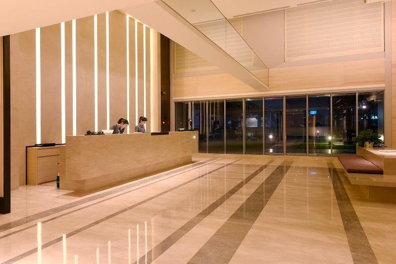 Hotel Cozzi Ximen Tainan Dış mekan fotoğraf