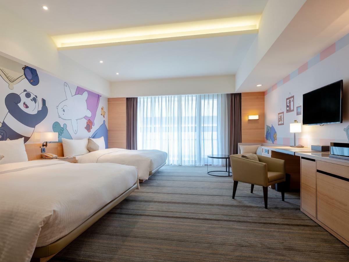 Hotel Cozzi Ximen Tainan Dış mekan fotoğraf