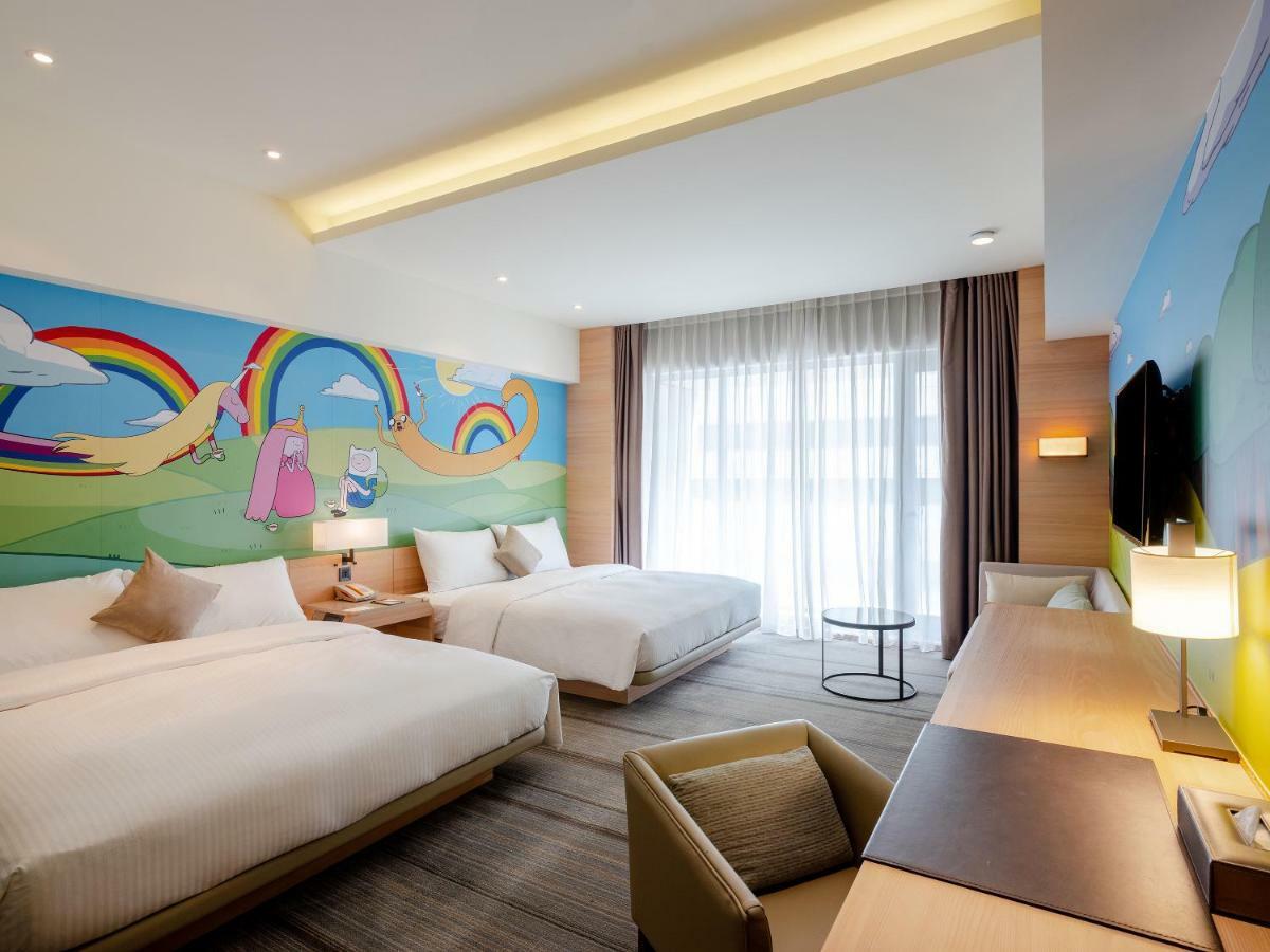 Hotel Cozzi Ximen Tainan Dış mekan fotoğraf