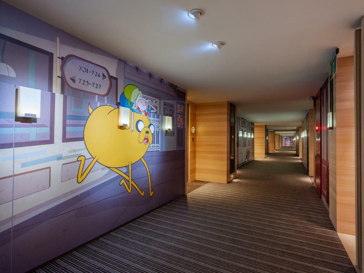 Hotel Cozzi Ximen Tainan Dış mekan fotoğraf