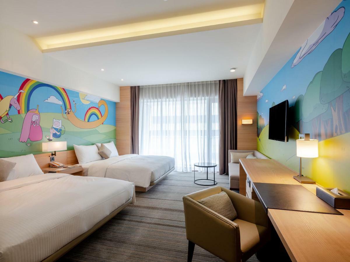Hotel Cozzi Ximen Tainan Dış mekan fotoğraf