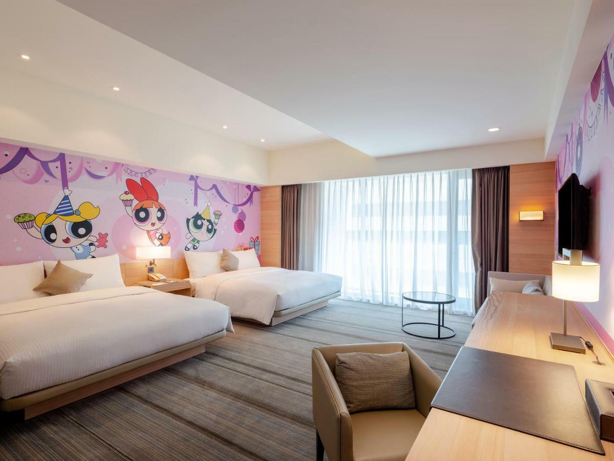 Hotel Cozzi Ximen Tainan Dış mekan fotoğraf