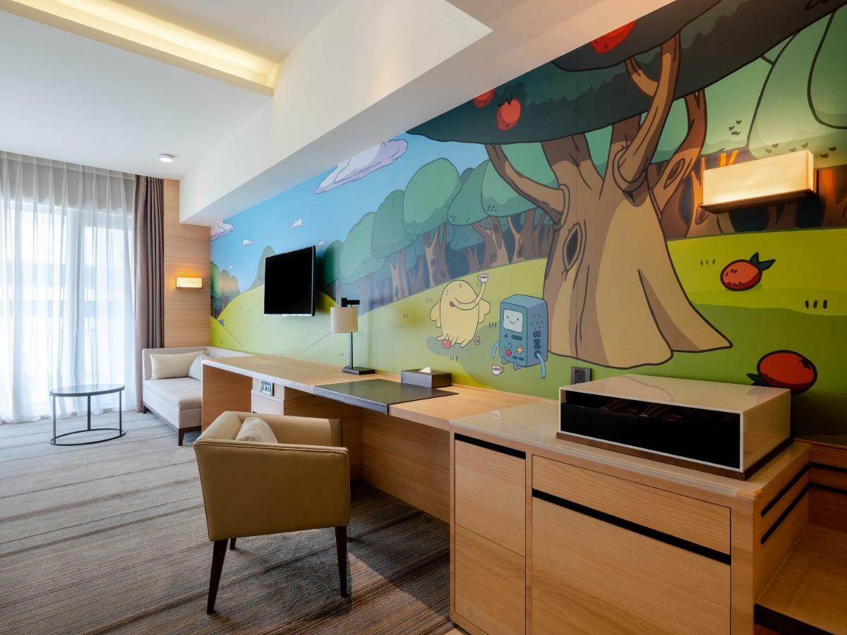 Hotel Cozzi Ximen Tainan Dış mekan fotoğraf
