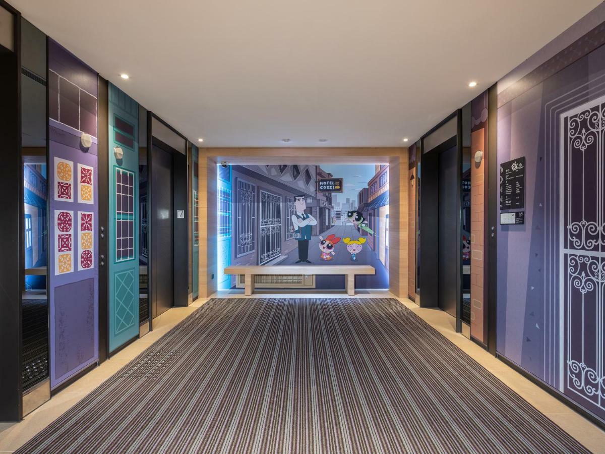 Hotel Cozzi Ximen Tainan Dış mekan fotoğraf