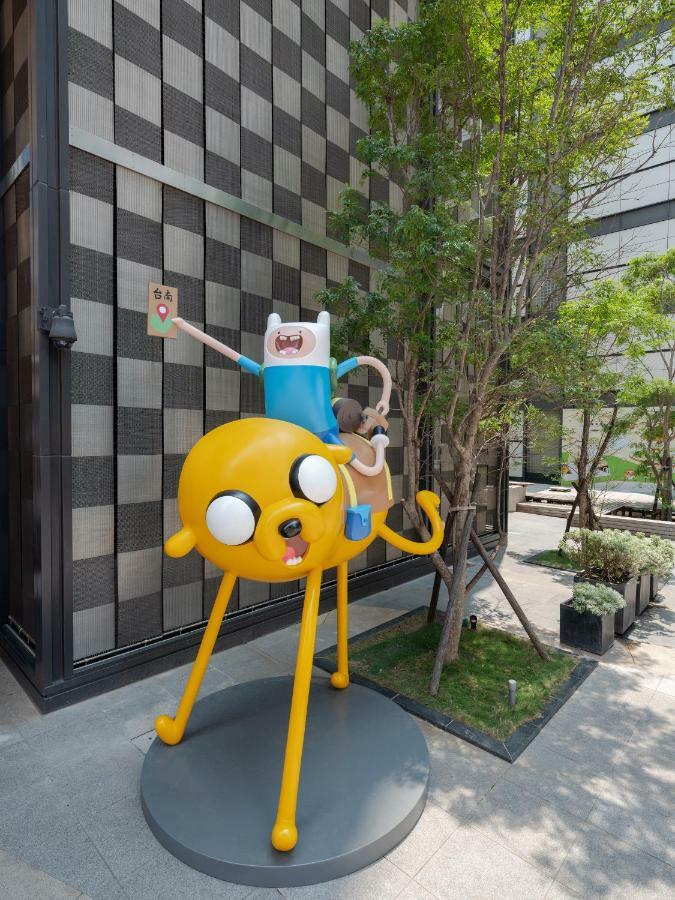 Hotel Cozzi Ximen Tainan Dış mekan fotoğraf