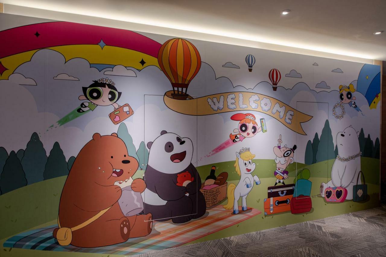 Hotel Cozzi Ximen Tainan Dış mekan fotoğraf