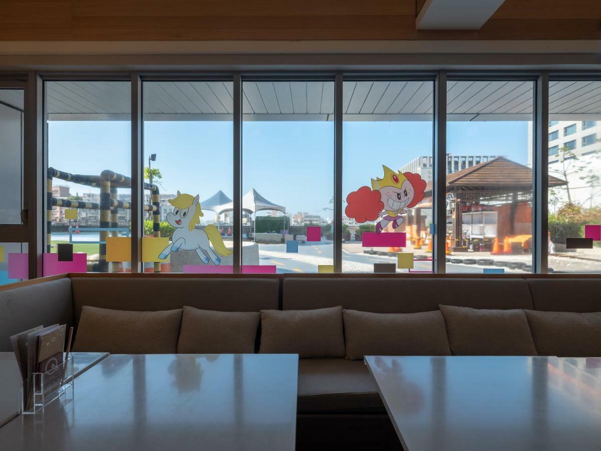 Hotel Cozzi Ximen Tainan Dış mekan fotoğraf