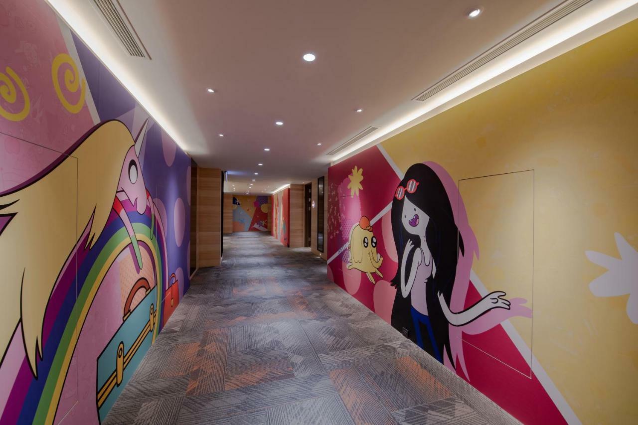 Hotel Cozzi Ximen Tainan Dış mekan fotoğraf
